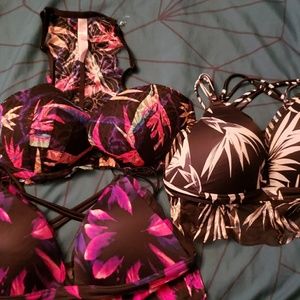 Victoria's Secret bralettes